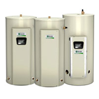 Gas water heaters