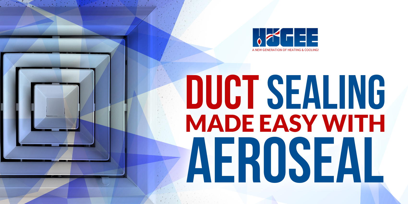 Duct Sealing Made Easy With Aeroseal!
