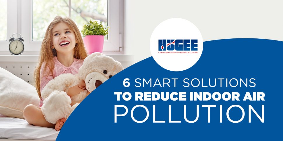 6 Smart Solutions to Reduce Indoor Air Pollution