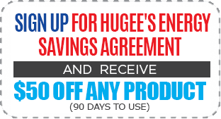 Sign Up for Hugee's Energy Savings Agreement