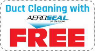 Duct cleaning with Aeroseal