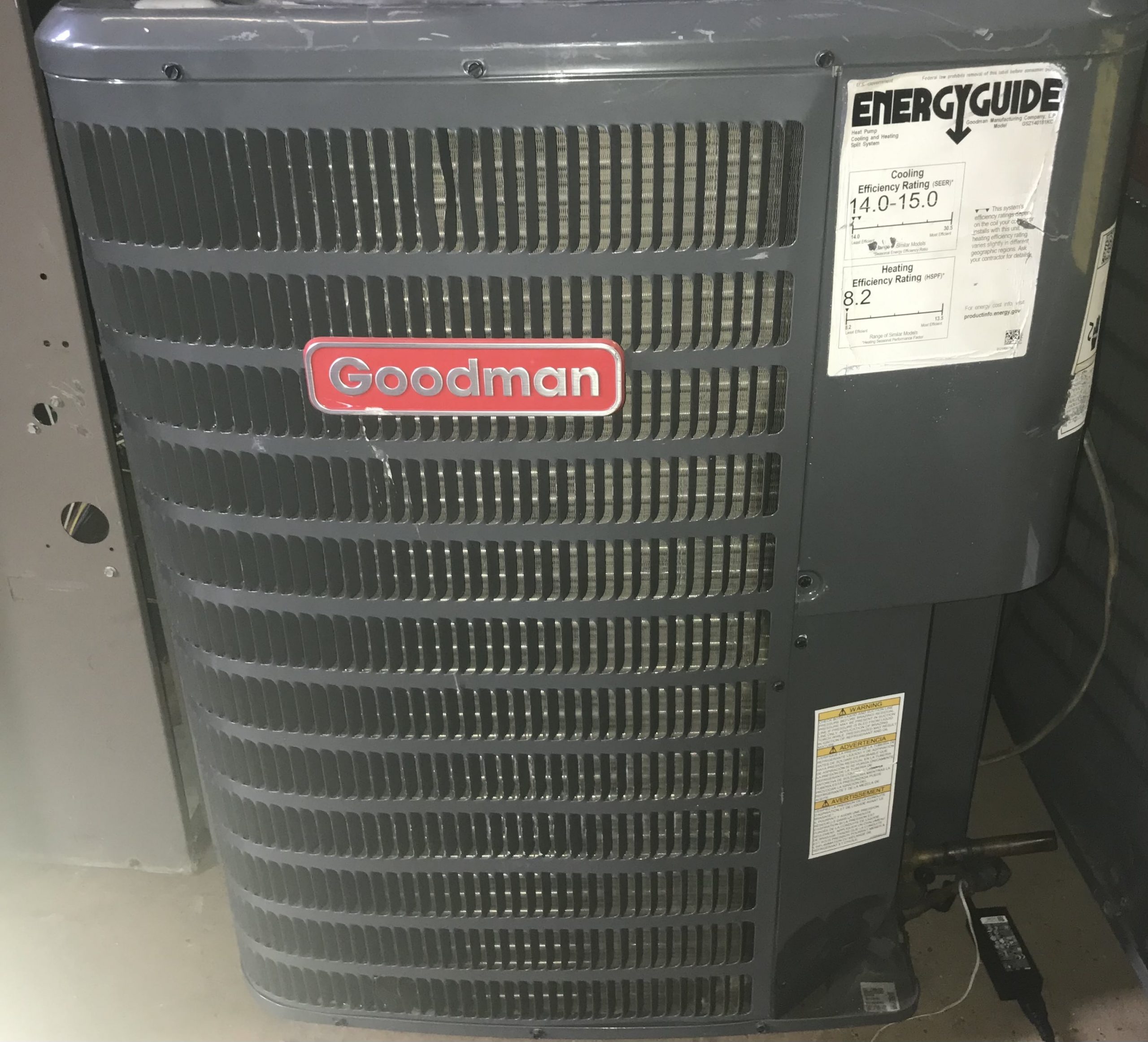 “New” York 2 ton Heat Pump outdoor unit…$1,750.00