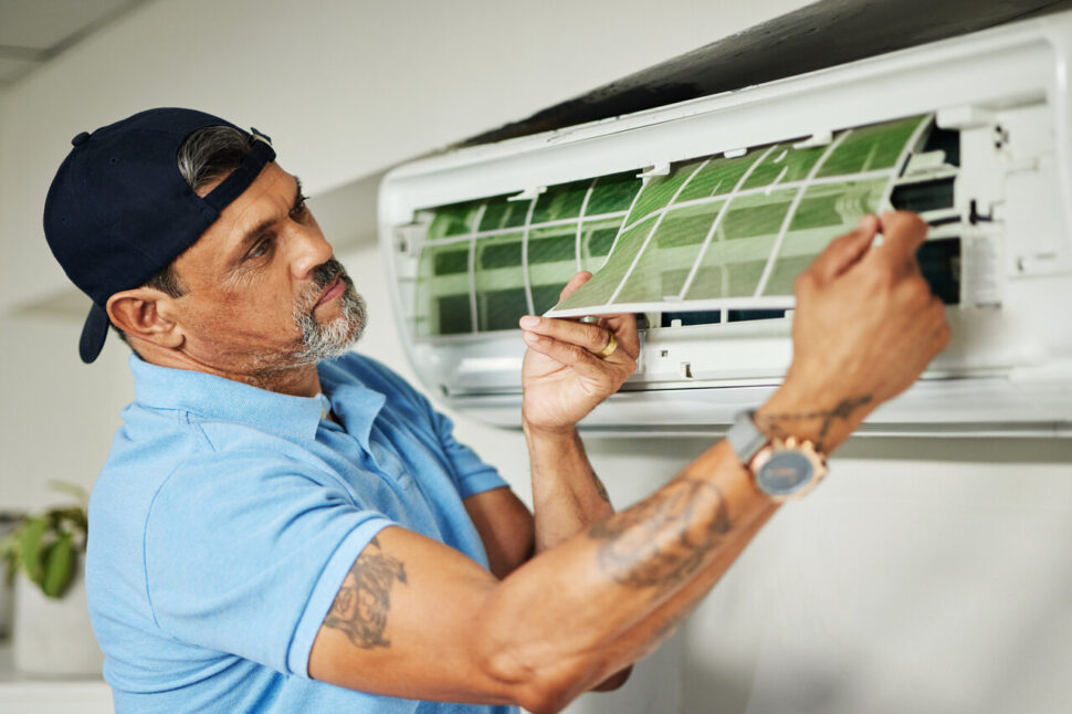 Ductless AC